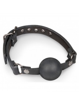 Baillon Boule Silicone Noir