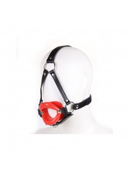 Baillon SM Lips et Harnais