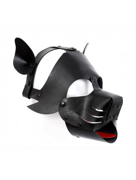 Masque DOG PUP Noir