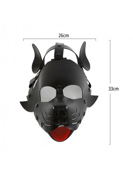 Masque DOG PUP Noir