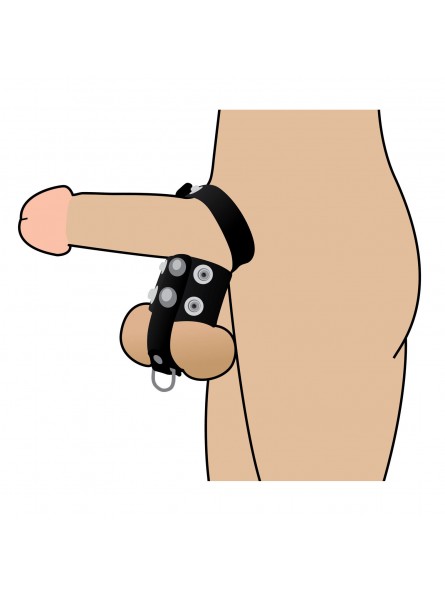 Ballstretcher COCK STRAP Noir