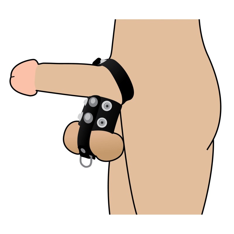 Ballstretcher COCK STRAP Noir
