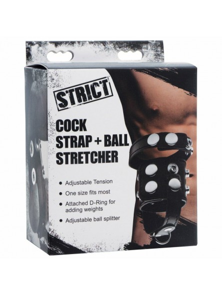 Ballstretcher COCK STRAP Noir