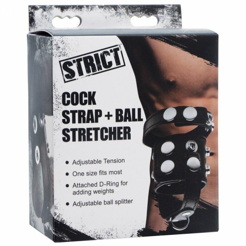 Ballstretcher COCK STRAP Noir
