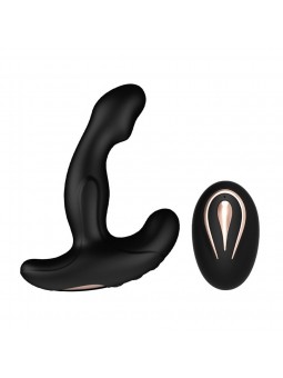 Stimulateur de prostate vibrant Dick Head 12 x 3.5cm