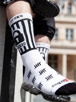 Chaussettes blanches LOCKED