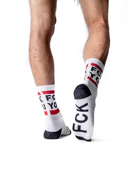 Chaussettes FCK YOU
