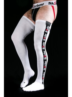 Chaussettes hautes Bone Me