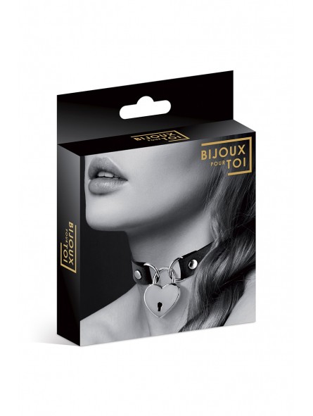 Collier cadenas coeur - Bijoux Pour Toi