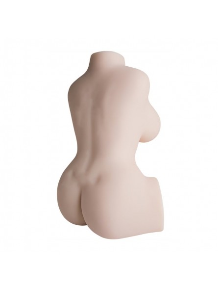 Masturbateur Buste Mini Scarlett Vagin-Anus
