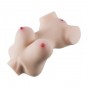 Masturbateur Buste Mini Scarlett Vagin-Anus