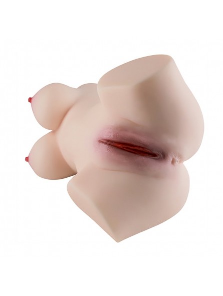 Masturbateur Buste Mini Scarlett Vagin-Anus