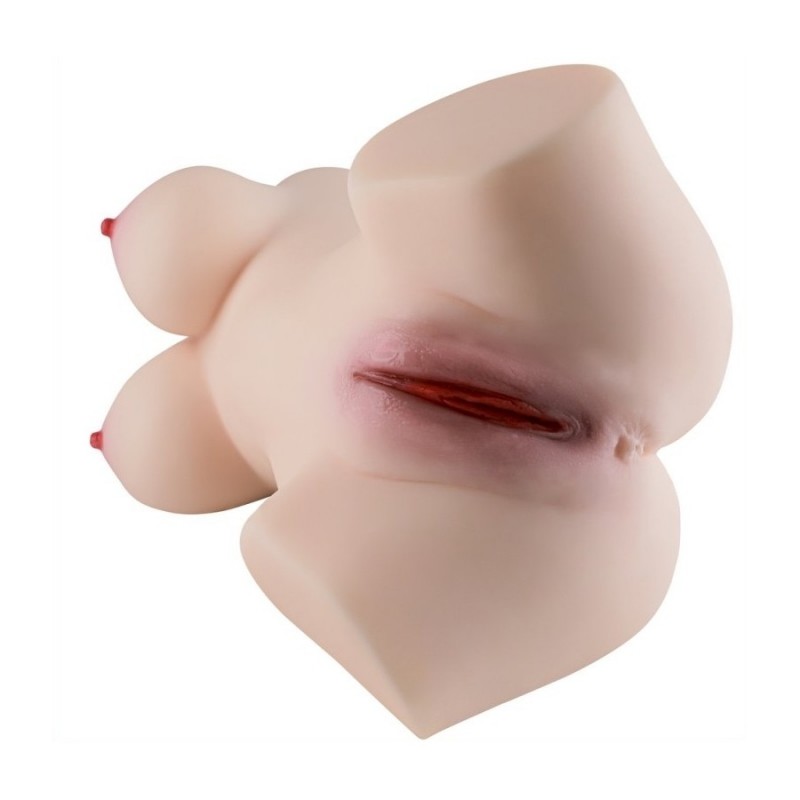 Masturbateur Buste Mini Scarlett Vagin-Anus