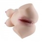 Masturbateur Buste Mini Scarlett Vagin-Anus