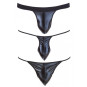 Lot de 3 strings JOY Noirs