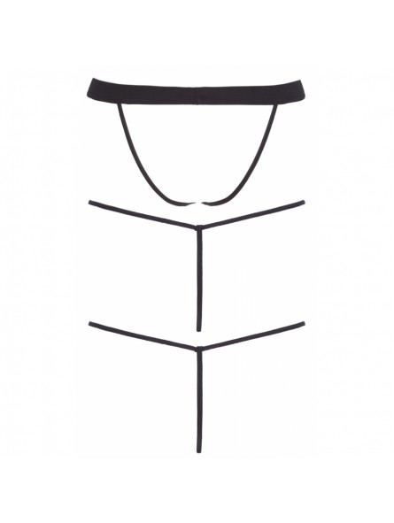 Lot de 3 strings JOY Noirs