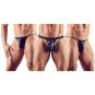 Lot de 3 strings JOY Noirs