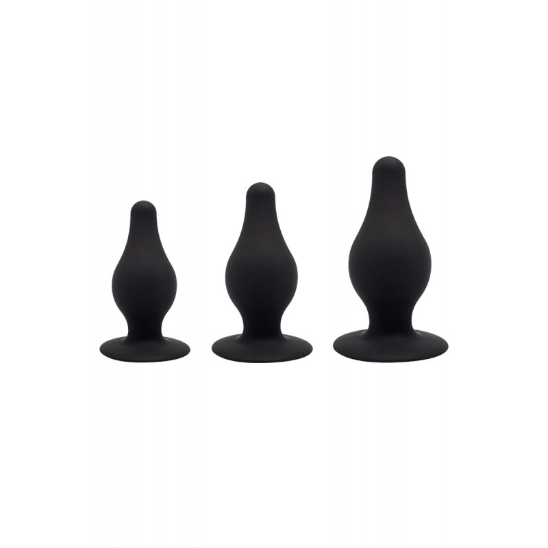 Kit 3 plugs double densité