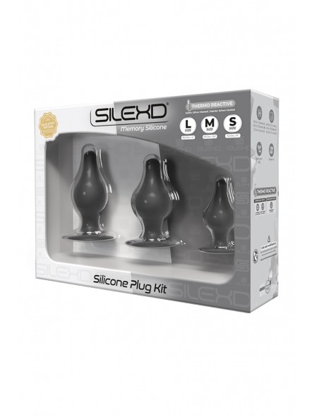 Kit 3 plugs double densité