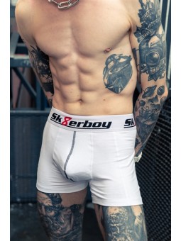 Sk8erboy Boxershort - White