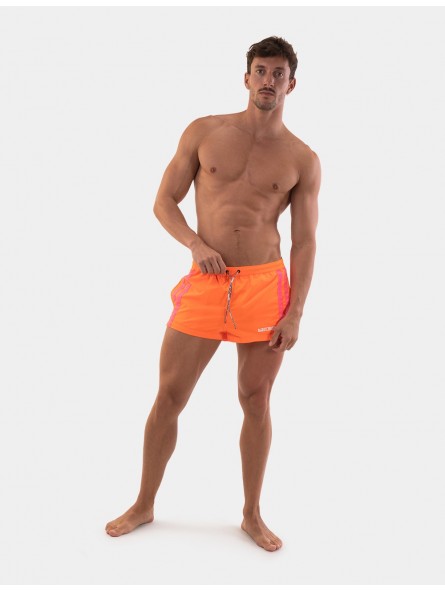 Barcode Berlin Swim Short – Neon Orange