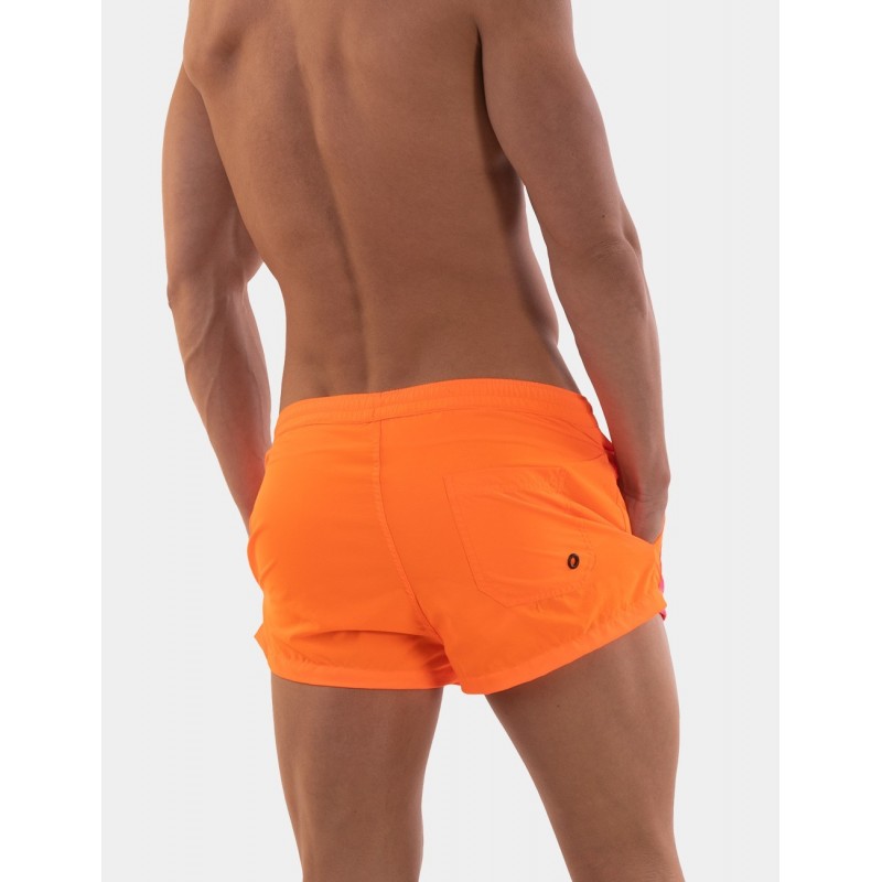 Barcode Berlin Swim Short – Neon Orange