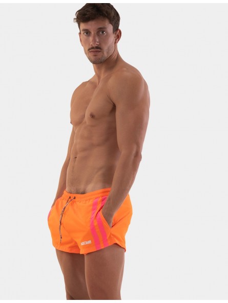 Barcode Berlin Swim Short – Neon Orange
