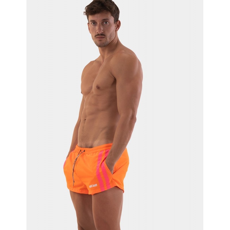 Barcode Berlin Swim Short – Neon Orange