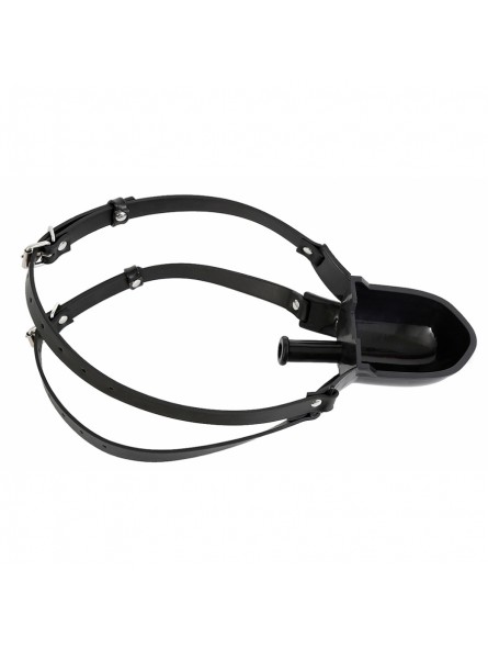 Coupelle Pour Uro Funnel Mouth Noire