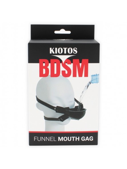 Coupelle Pour Uro Funnel Mouth Noire