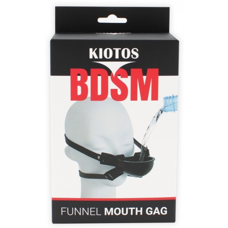 Coupelle Pour Uro Funnel Mouth Noire