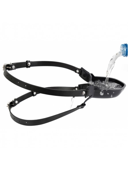 Coupelle Pour Uro Funnel Mouth Noire
