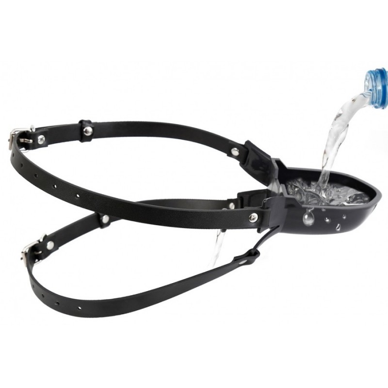 Coupelle Pour Uro Funnel Mouth Noire