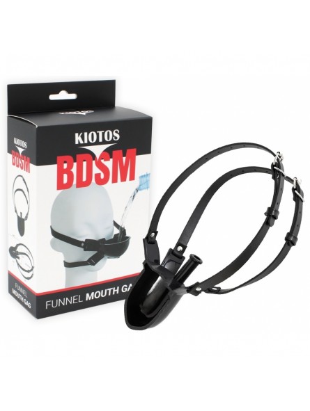 Coupelle Pour Uro Funnel Mouth Noire