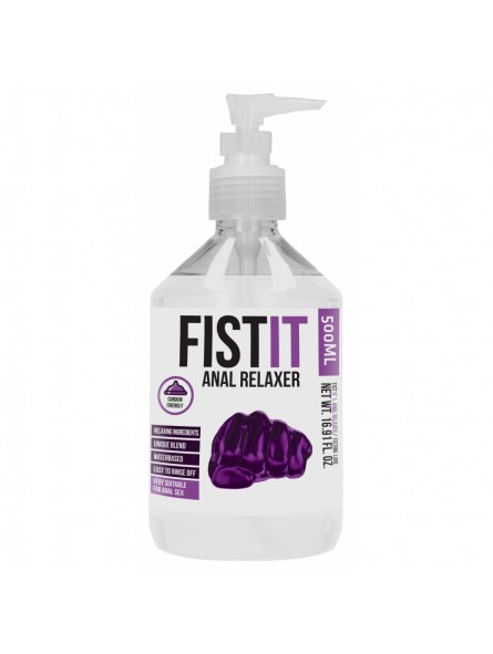 Crème relaxante ANAL RELAXER - Bouteille Pompe 500ml