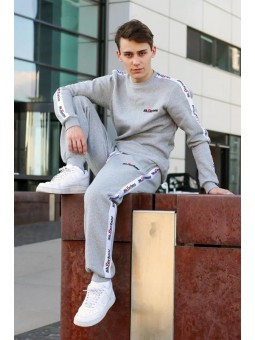 Sk8erboy® Pantalon de survêtement épais gris