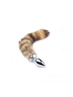 Plug Bijou avec queue Fourrure