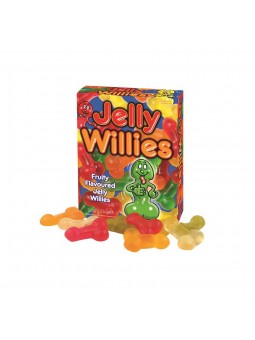 Bonbons Jelly WIllies Pénis 120g