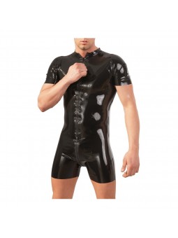 Combinaison Short en Latex