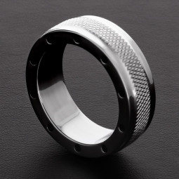 Cockring Cool and Knurl 15mm