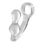 Stimulateur de prostate et cockring gris