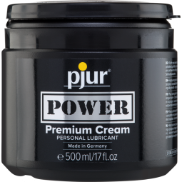 Crème lubrifiante Power Pjur 500ml