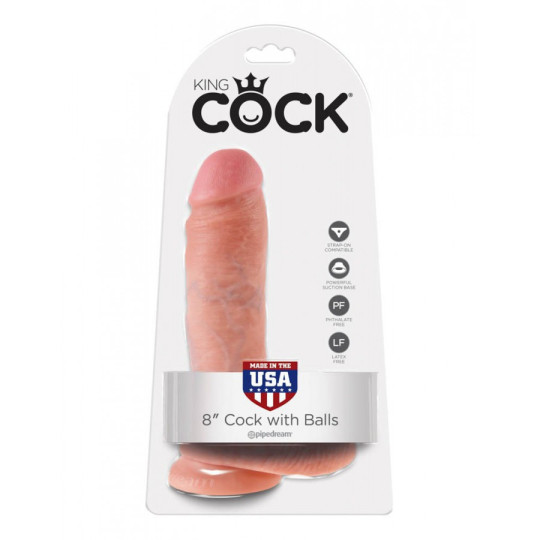 Gode Anal King Cock 18 x 5.1 cm