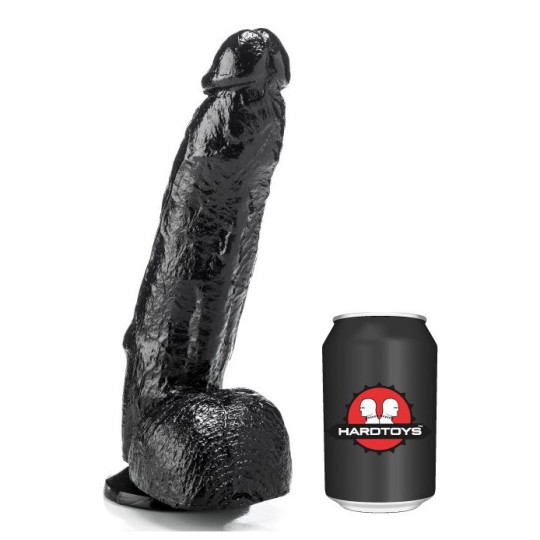 Gode AXEL 22 x 6cm Noir