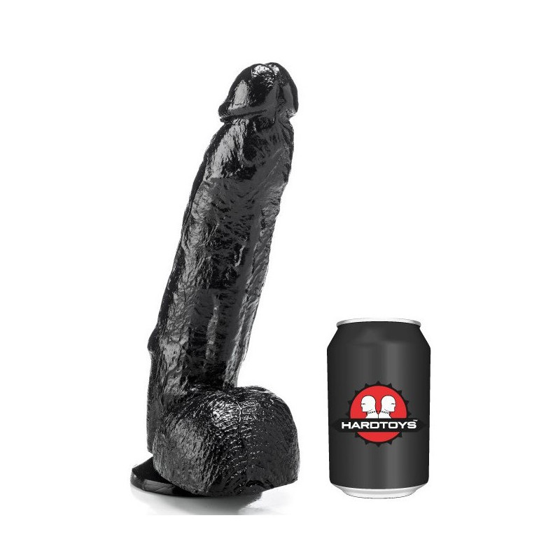 Gode AXEL 22 x 6cm Noir