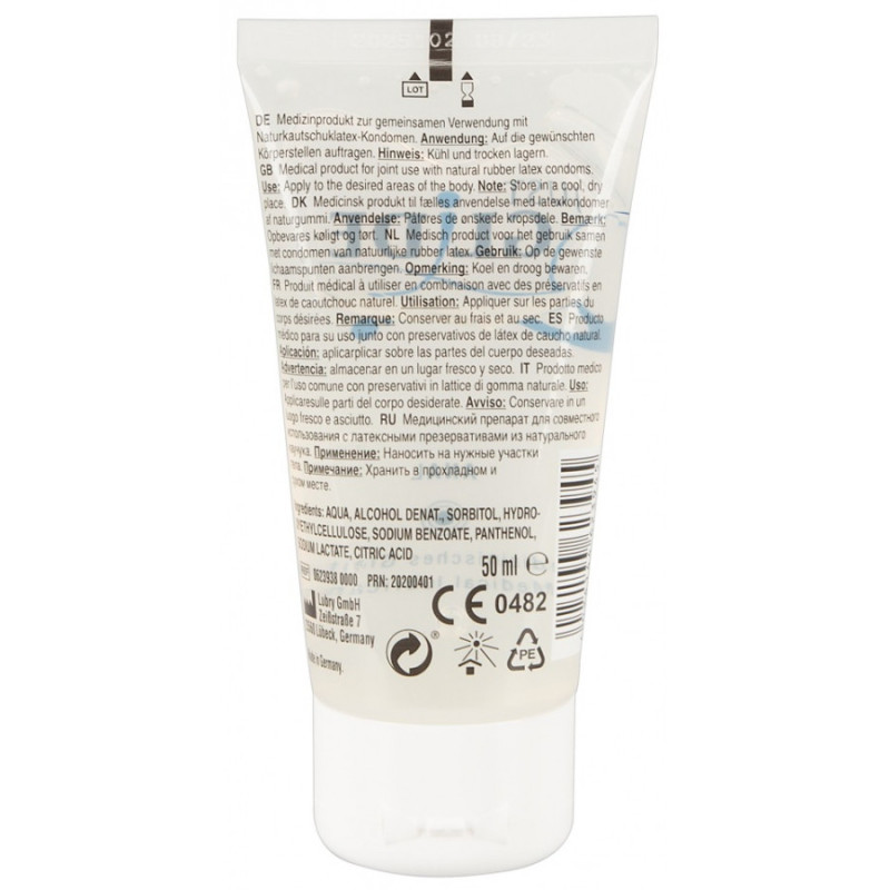 Lubrifiant Eau Anal Just Glide