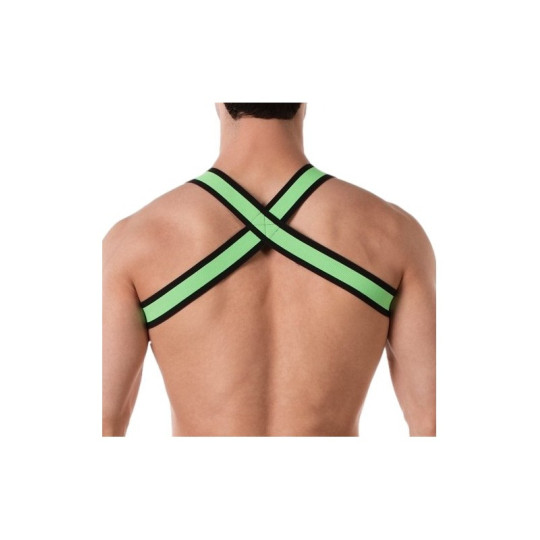 Harnais élastique Colin Vert