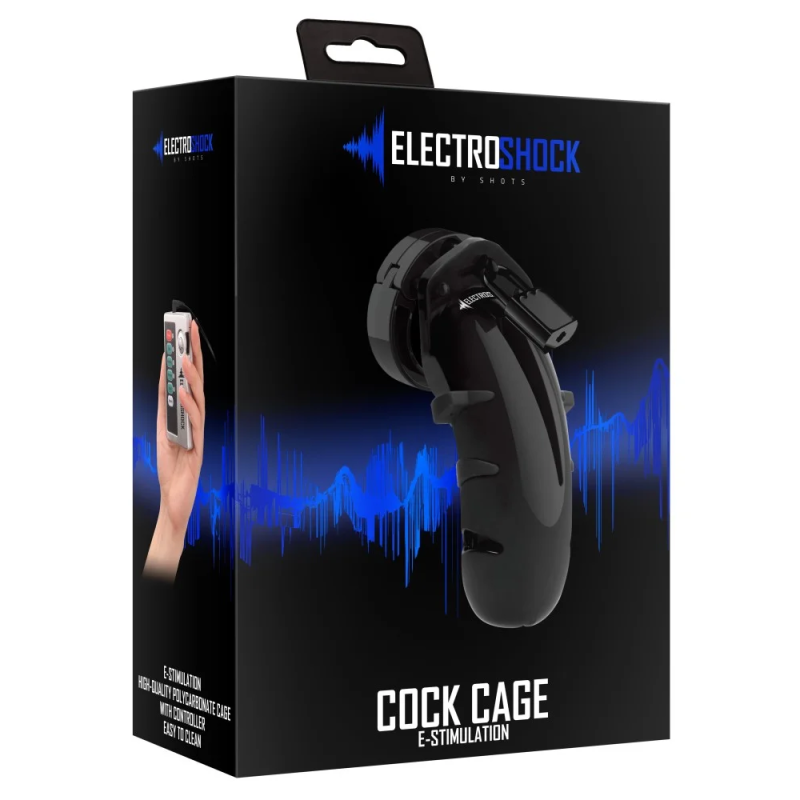 Cage de chasteté Electro 10 x 3 cm