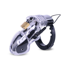 Cage de chasteté Électro Chastity Shock 11 x 3cm