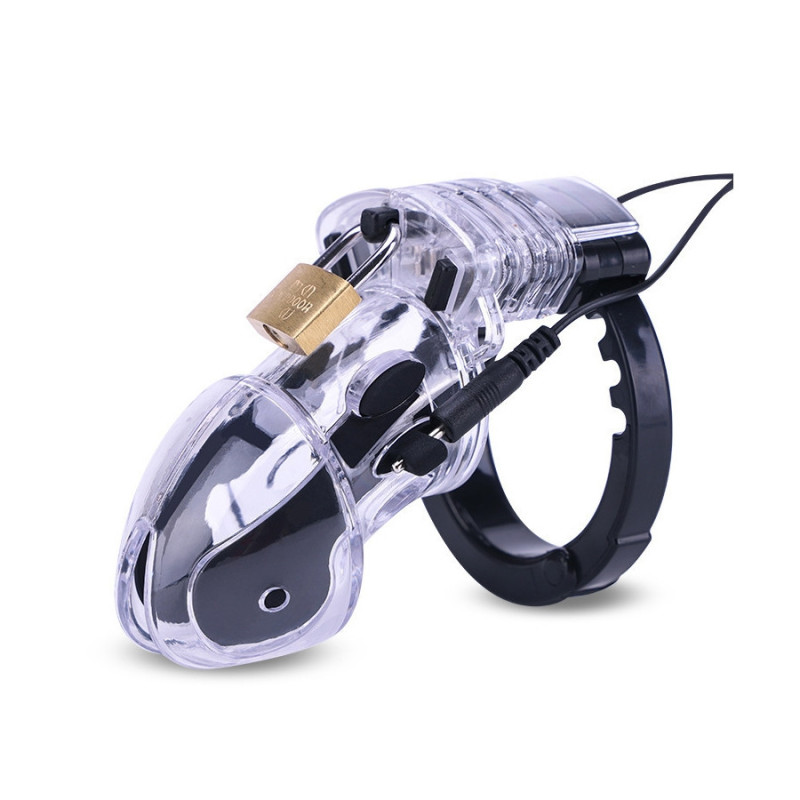 Cage de chasteté Électro Chastity Shock 11 x 3cm